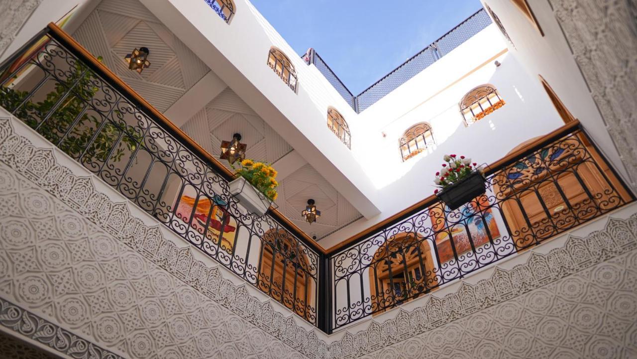 Riad Dar Yassine Marrakesh Exterior foto