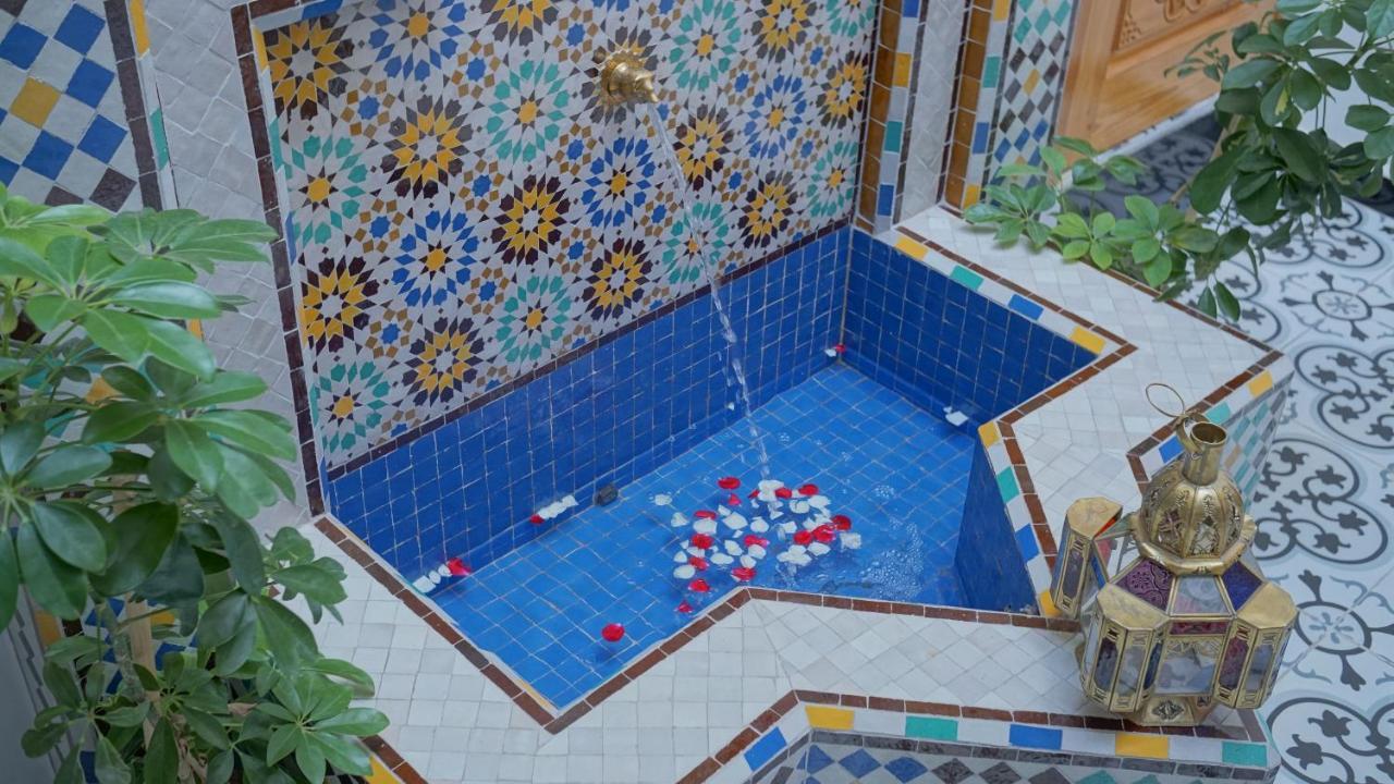 Riad Dar Yassine Marrakesh Exterior foto