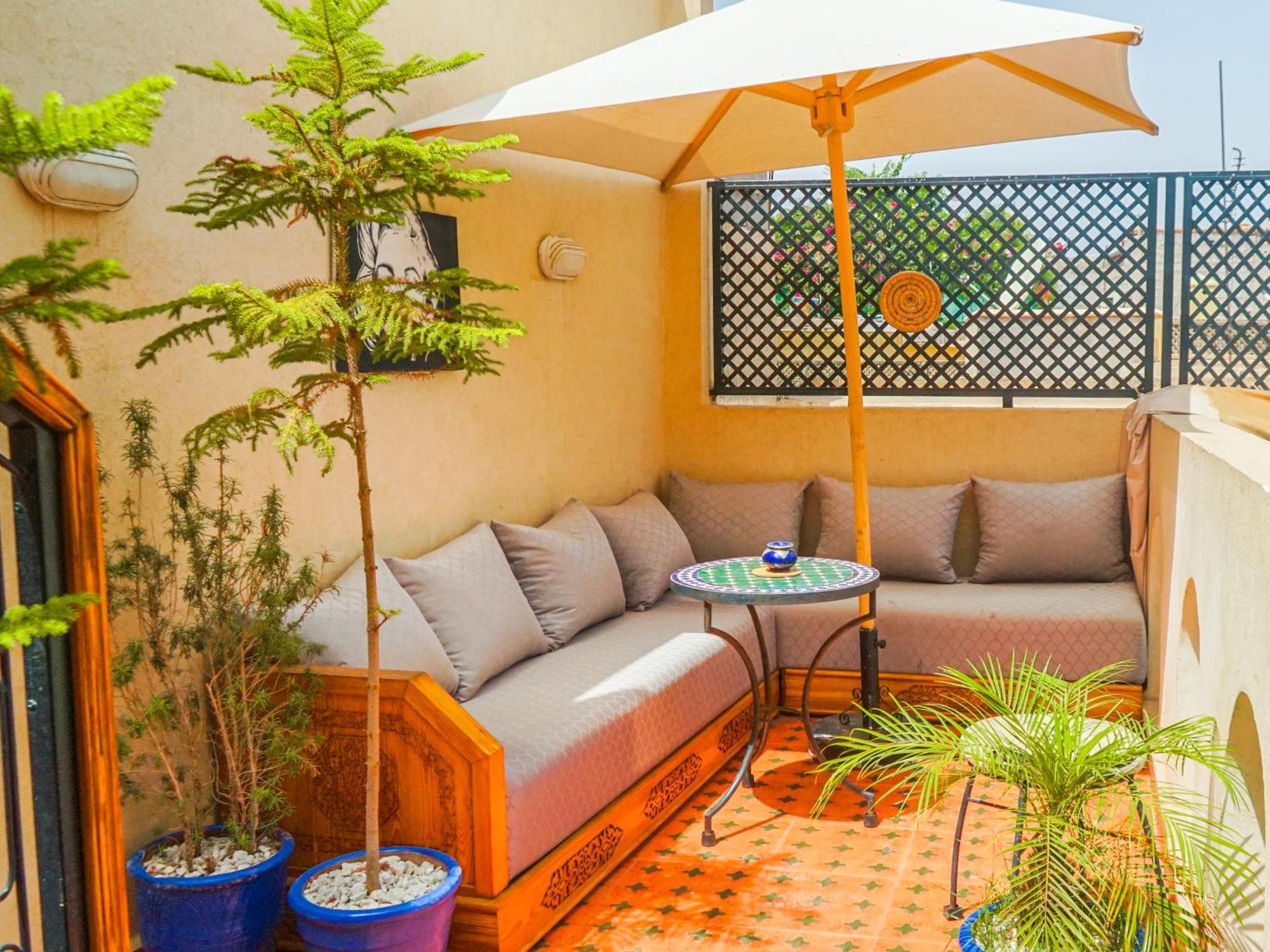 Riad Dar Yassine Marrakesh Exterior foto