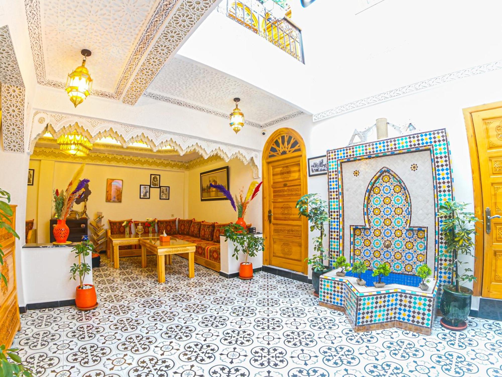 Riad Dar Yassine Marrakesh Exterior foto