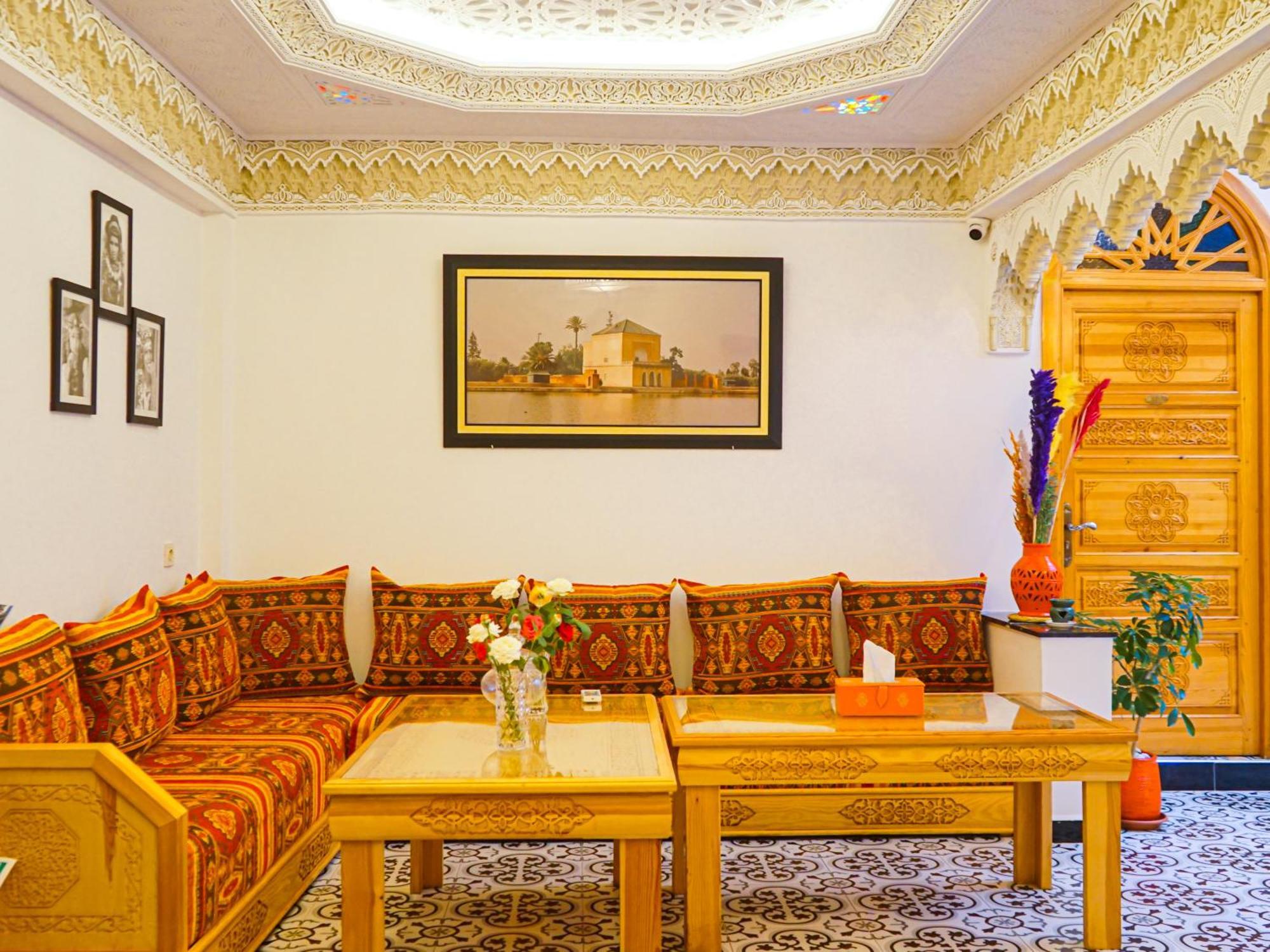 Riad Dar Yassine Marrakesh Exterior foto