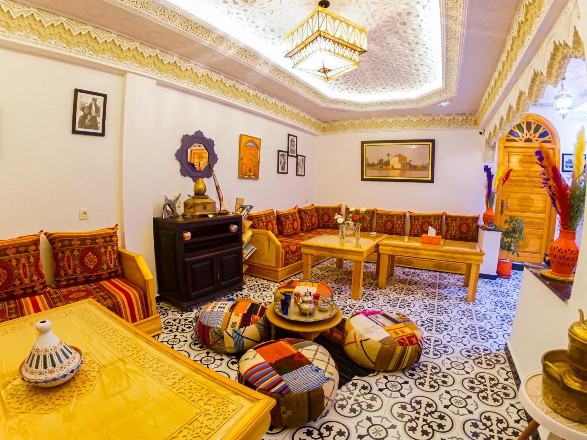 Riad Dar Yassine Marrakesh Exterior foto