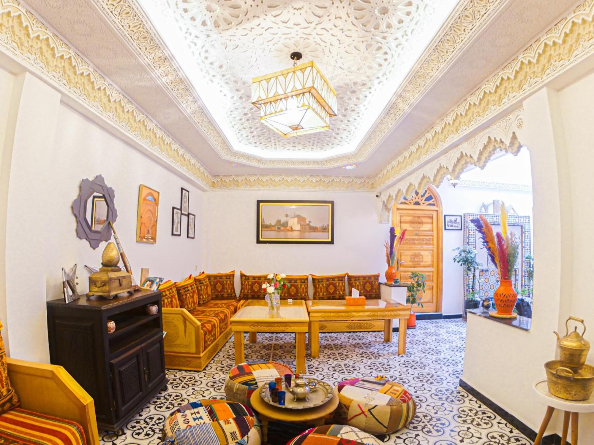 Riad Dar Yassine Marrakesh Exterior foto