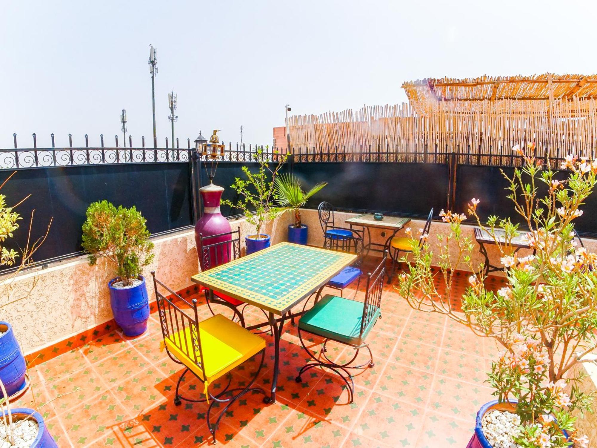 Riad Dar Yassine Marrakesh Exterior foto