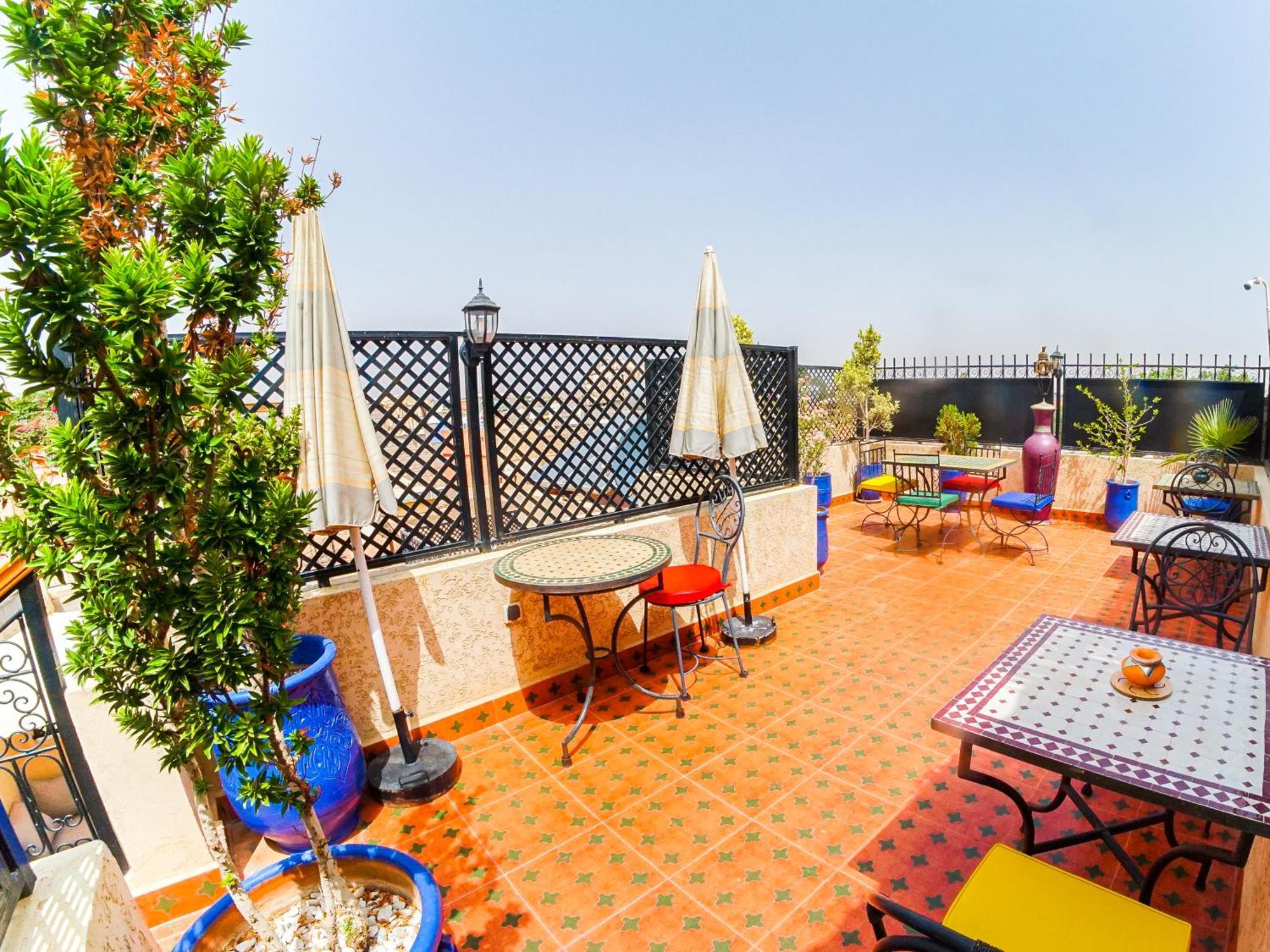 Riad Dar Yassine Marrakesh Exterior foto