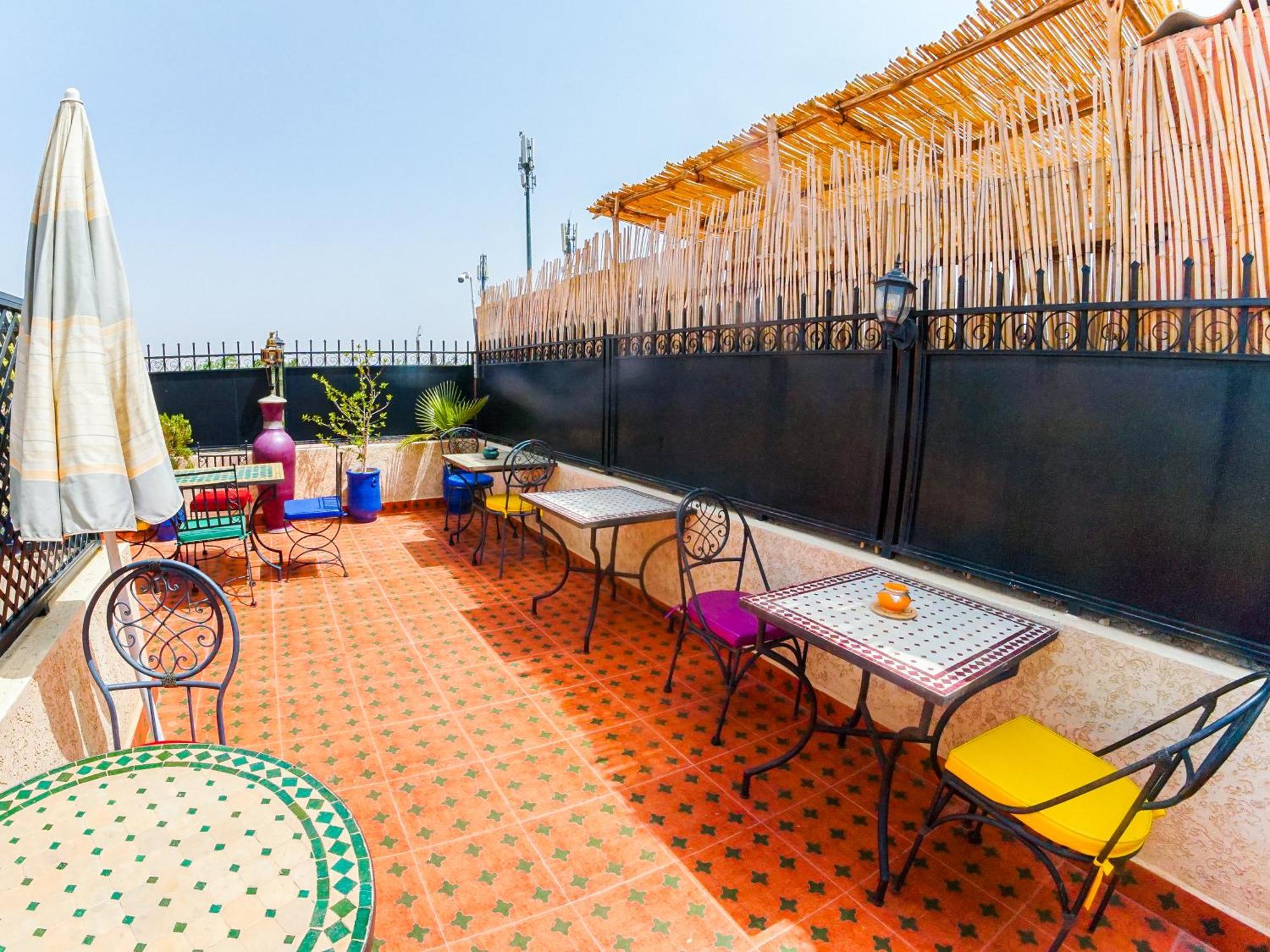 Riad Dar Yassine Marrakesh Exterior foto