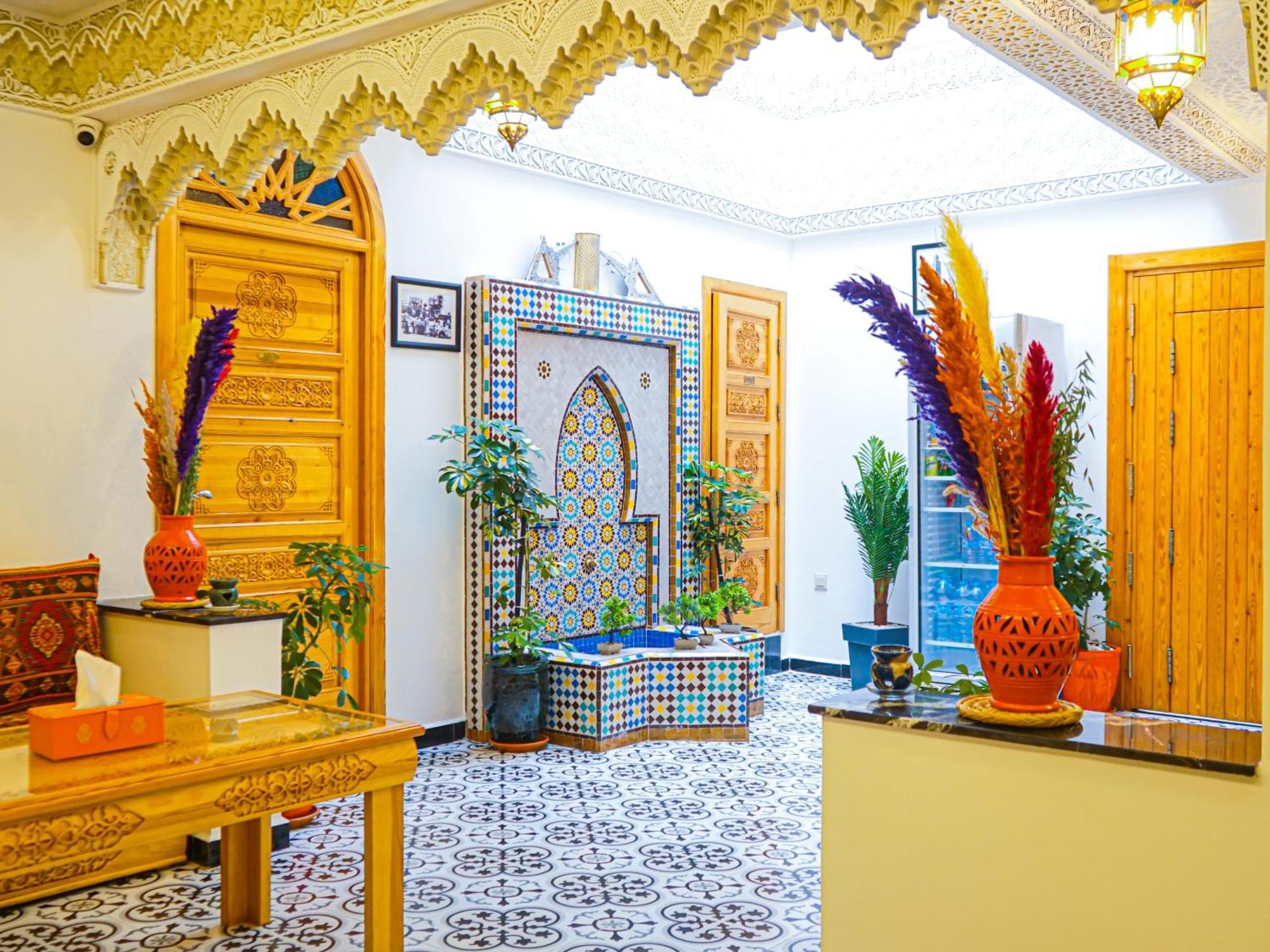 Riad Dar Yassine Marrakesh Exterior foto