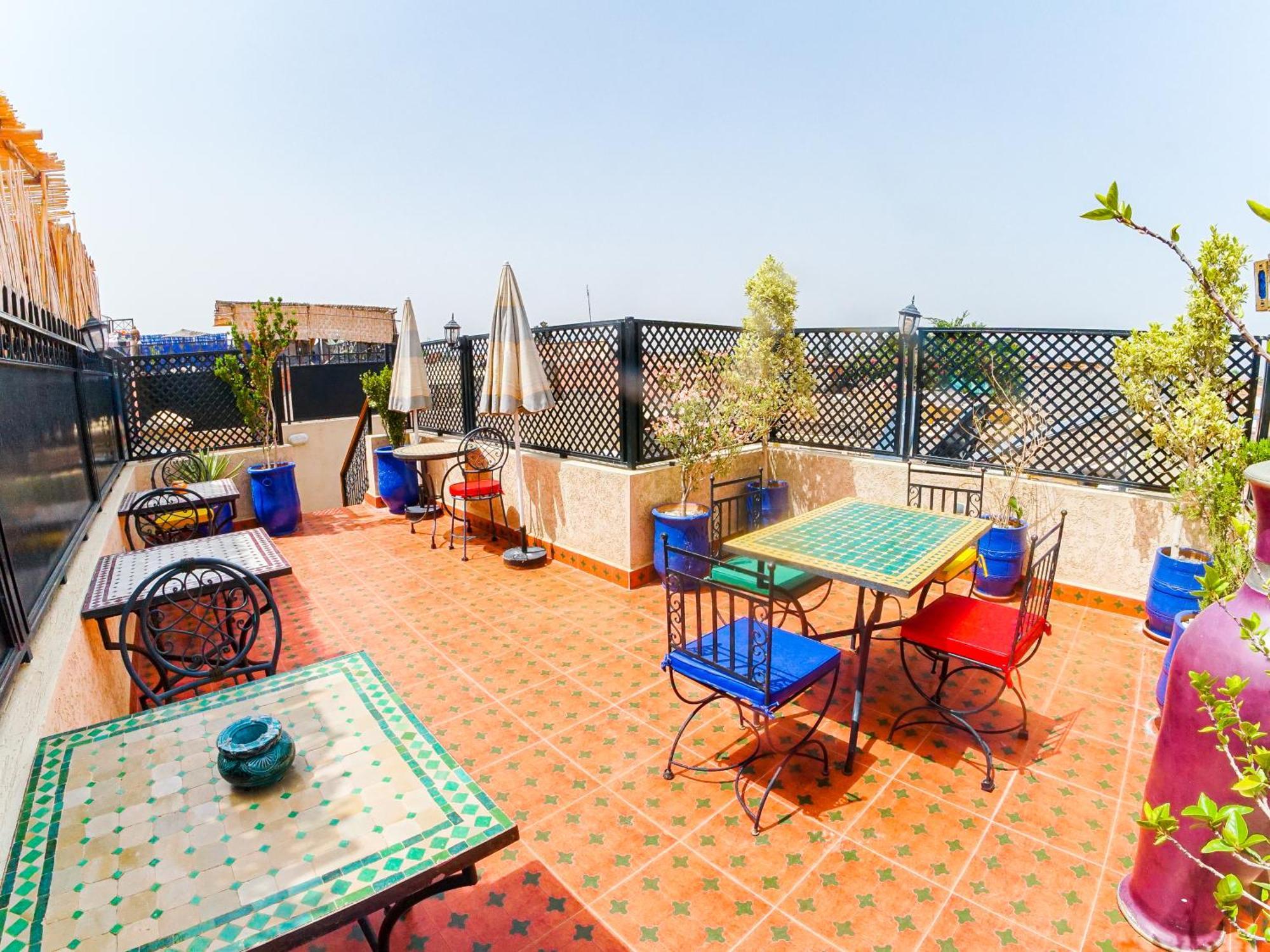 Riad Dar Yassine Marrakesh Exterior foto