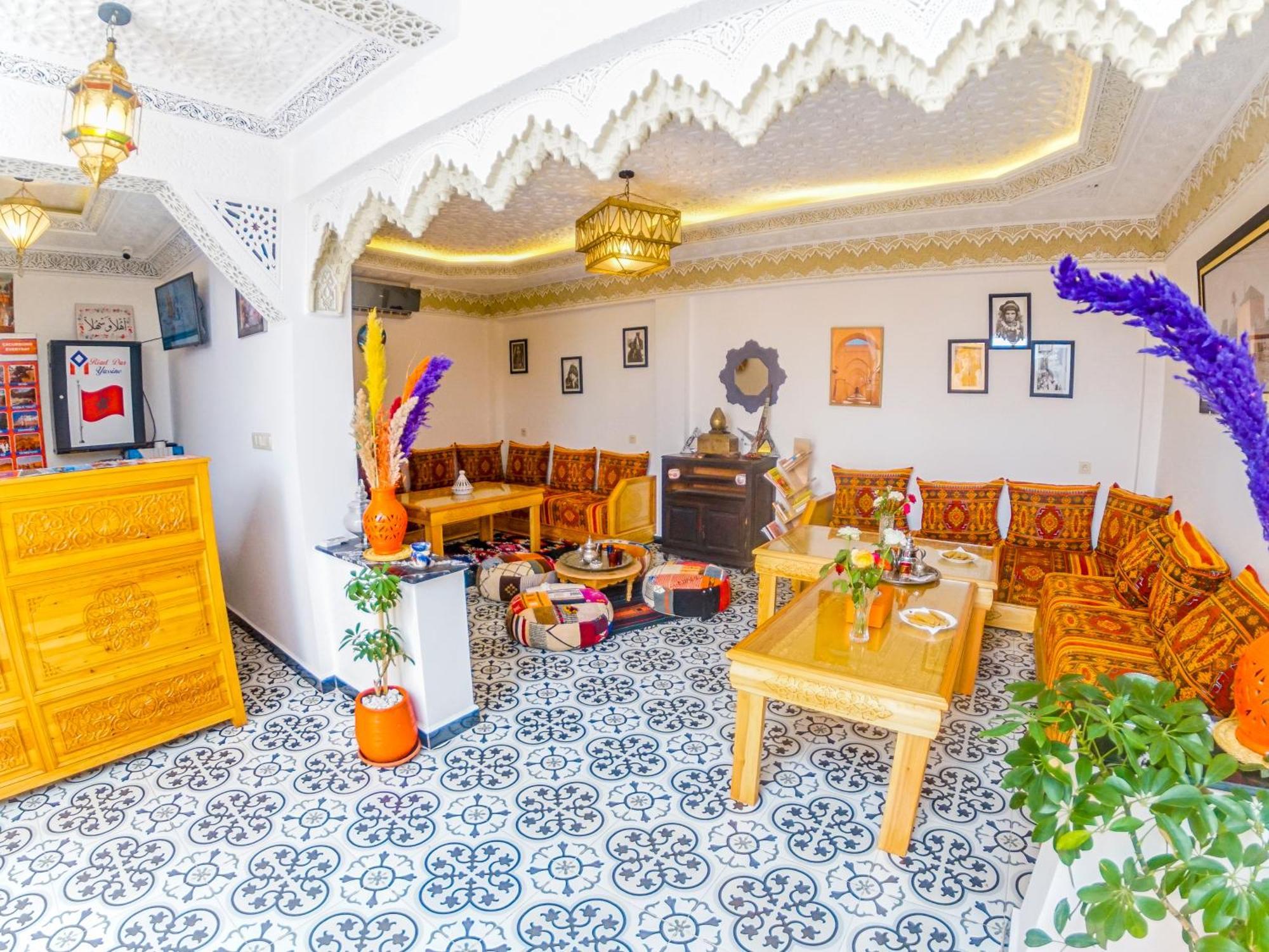 Riad Dar Yassine Marrakesh Exterior foto