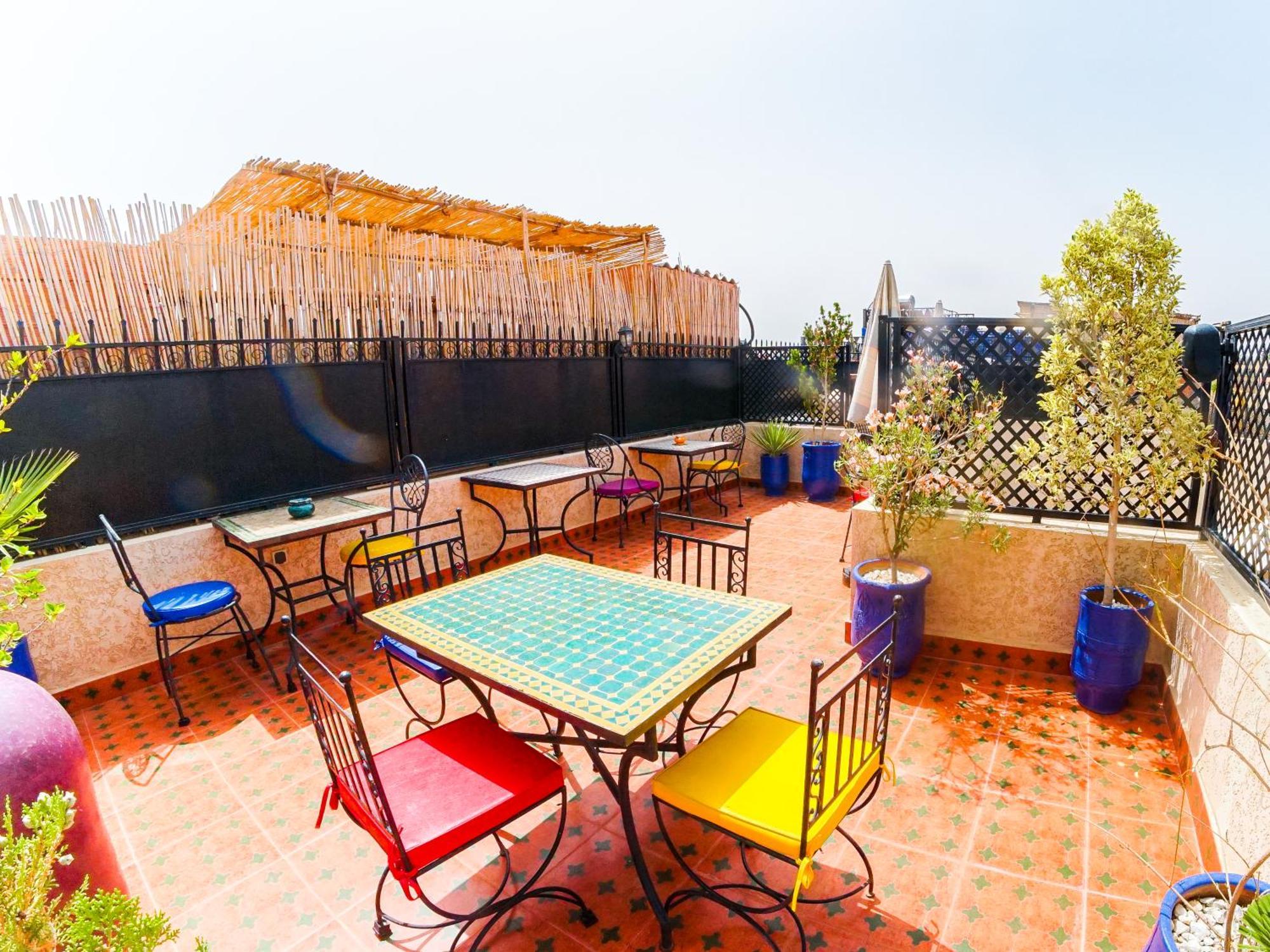 Riad Dar Yassine Marrakesh Exterior foto
